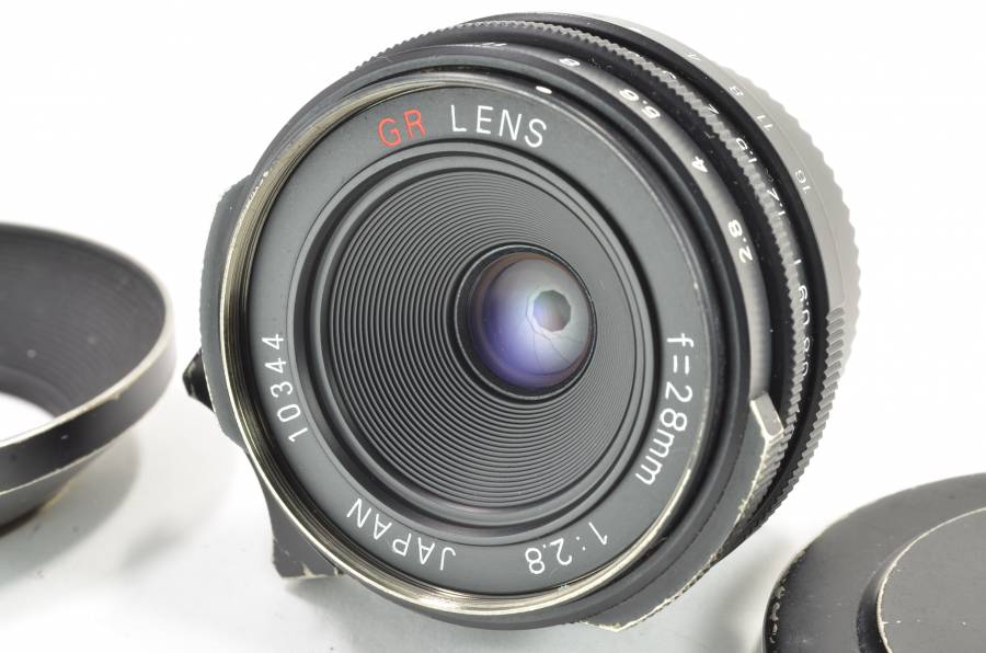 リコー）RICOH GR Lens 28mm F2.8 （ライカL用） | HORITA CAMERA 一眼 