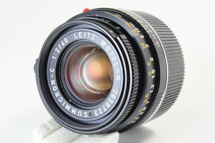 ライカ）Leica SUMMICRON-C 40mm F2 （CL用） | HORITA CAMERA 一眼
