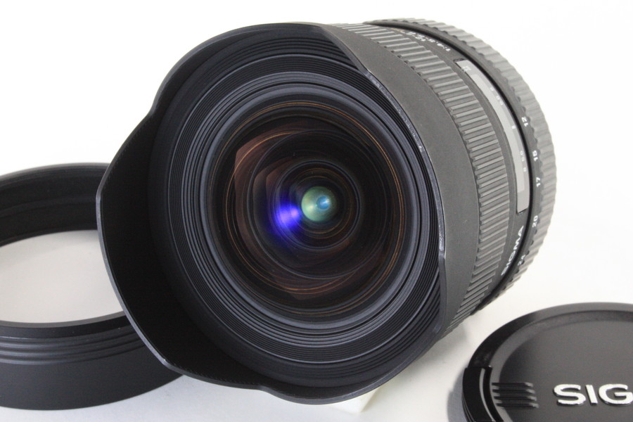 カメラ レンズ(ズーム) シグマ）SIGMA AF 12-24mm F4.5-5.6 EX DG HSM（キヤノン用） | HORITA 
