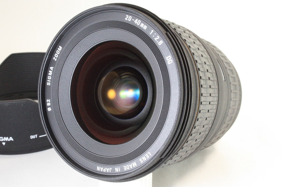 極上品 シグマ 20-40mm F2.8 DG EX ASPHERICAL IF