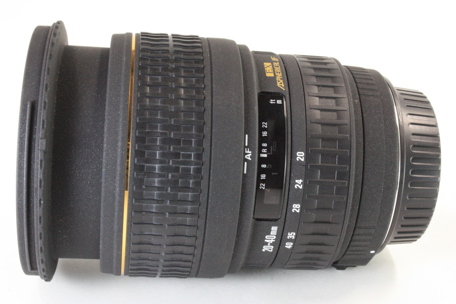 極上品 シグマ 20-40mm F2.8 DG EX ASPHERICAL IF