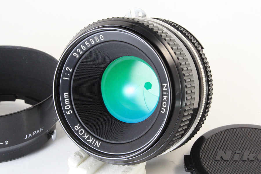 【美品】Nikon NEW NIKKOR 50mm f2