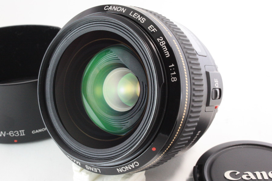 キヤノン）Canon EF 28mm F1.8 USM 20500343 | HORITA CAMERA 一眼レフ ...