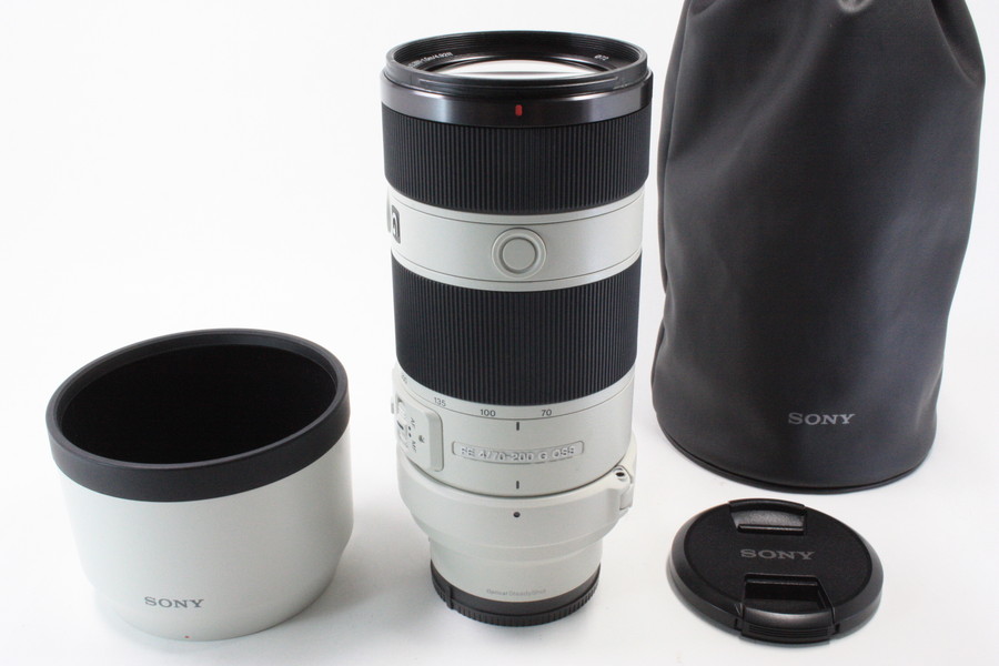 ソニー）SONY FE 70-200mm F4 G OSS SEL70200G 1807988 | HORITA