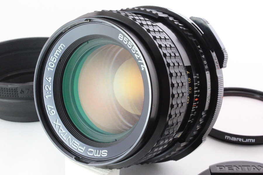 【良品】PENTAX 67 105mm f2.4