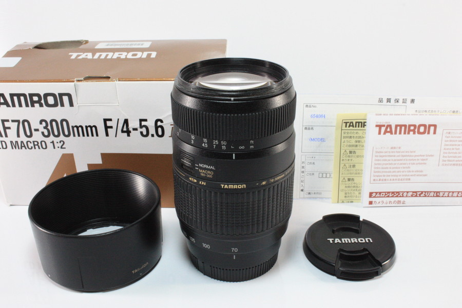 タムロン）TAMRON AF 70-300mm F4-5.6 Di LD MACRO A17 654084（ソニー