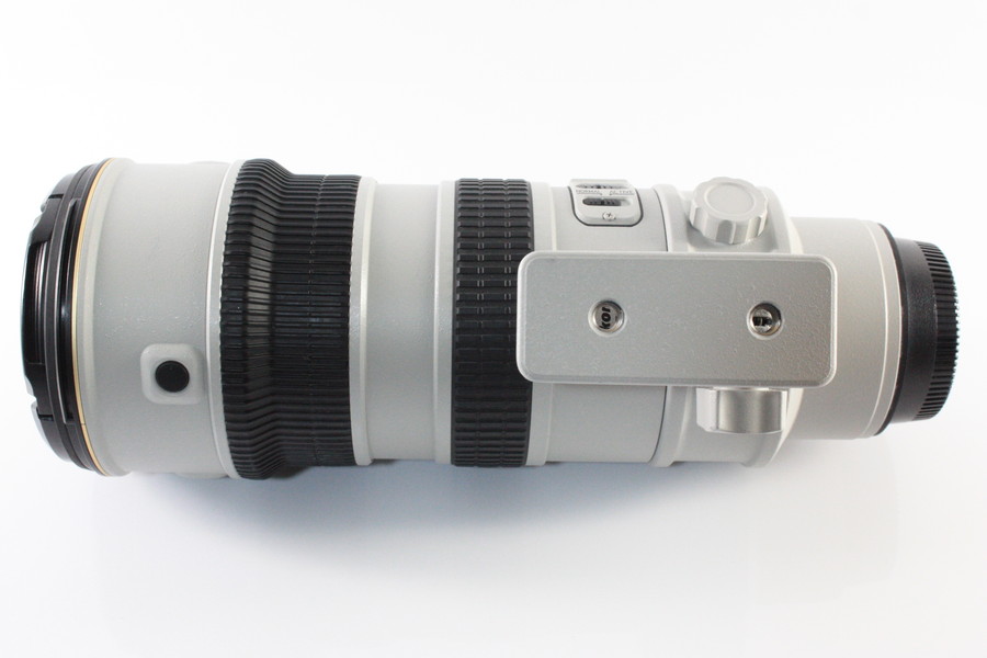 ニコン）Nikon AF-S NIKKOR 70-200ｍｍ F2.8 G VR ED ライトグレー ...