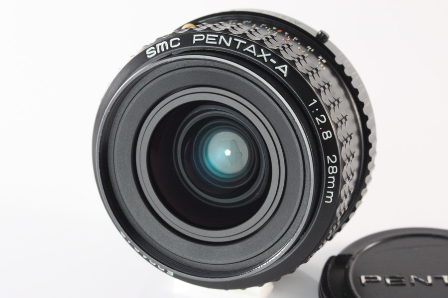 ペンタックス SMC-A 28mm F/2.8 広角レンズ【#119】