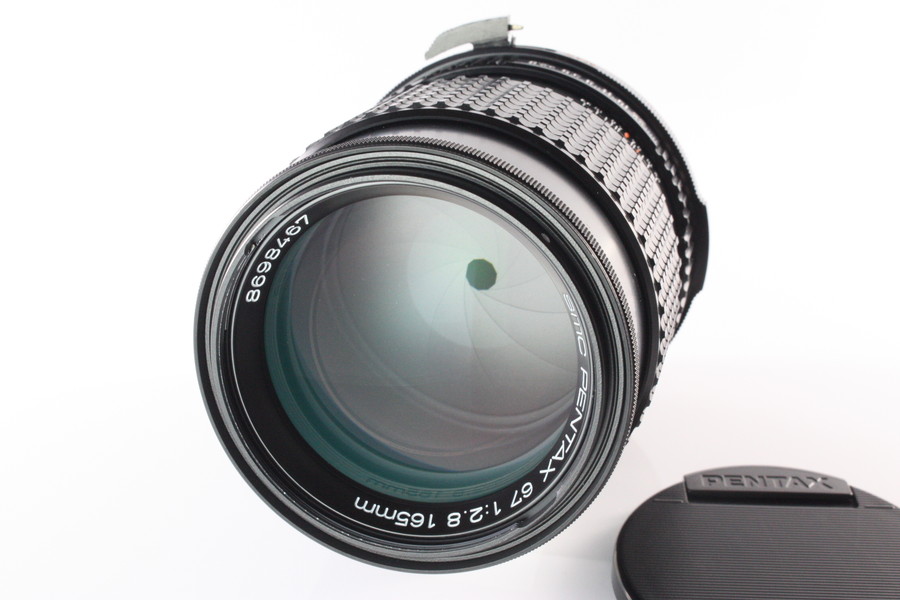 （ペンタックス）smc PENTAX 67 165mm F2.8 8698467 | HORITA CAMERA 一眼レフ・レンズ買取は高価