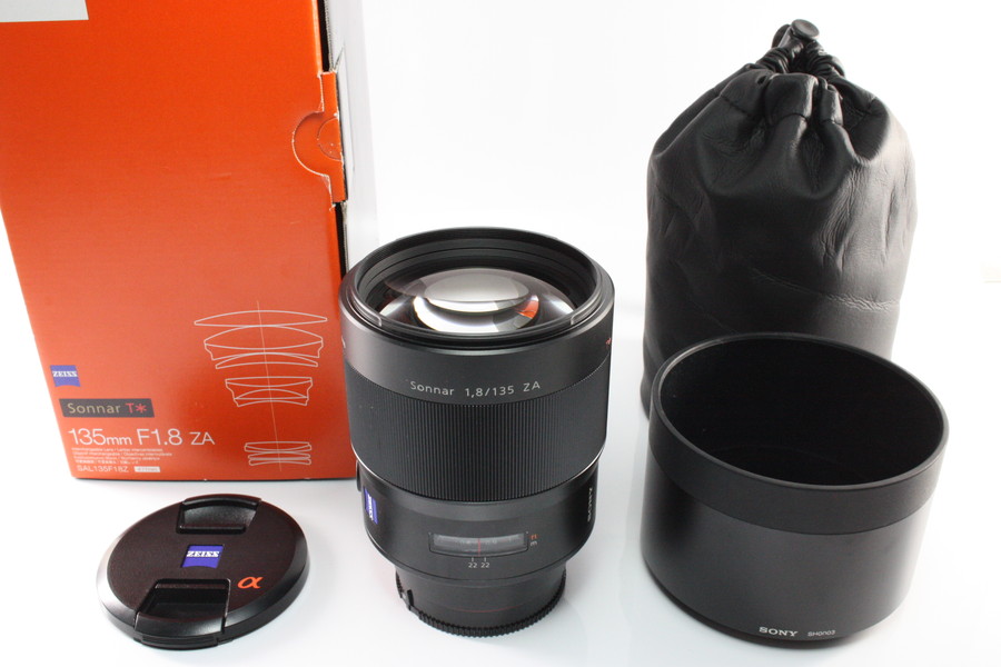 SONY Sonnar 135mm F1.8 ZA SAL135F18Z