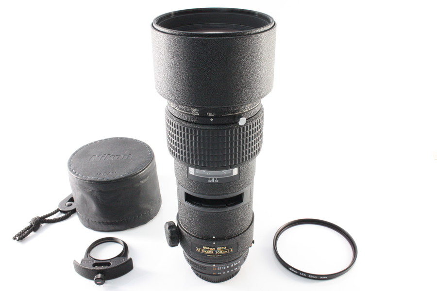 ★良品★ニコン NIKON AF 300mm F4 ED