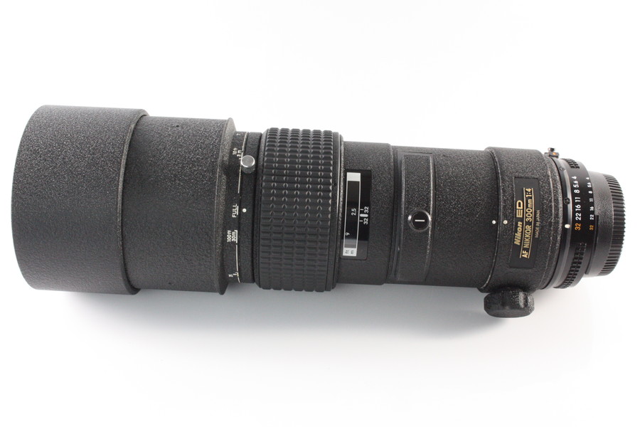 ニコン Nikon AF NIKKOR 300mm F4 ED 《動作良好》