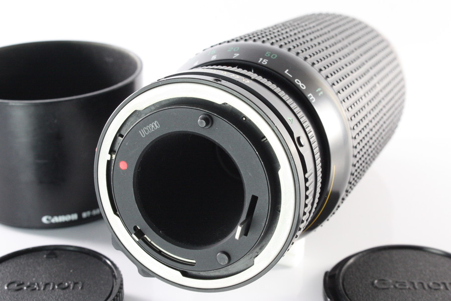 Canon NewFD 100-300mm F5.6 L