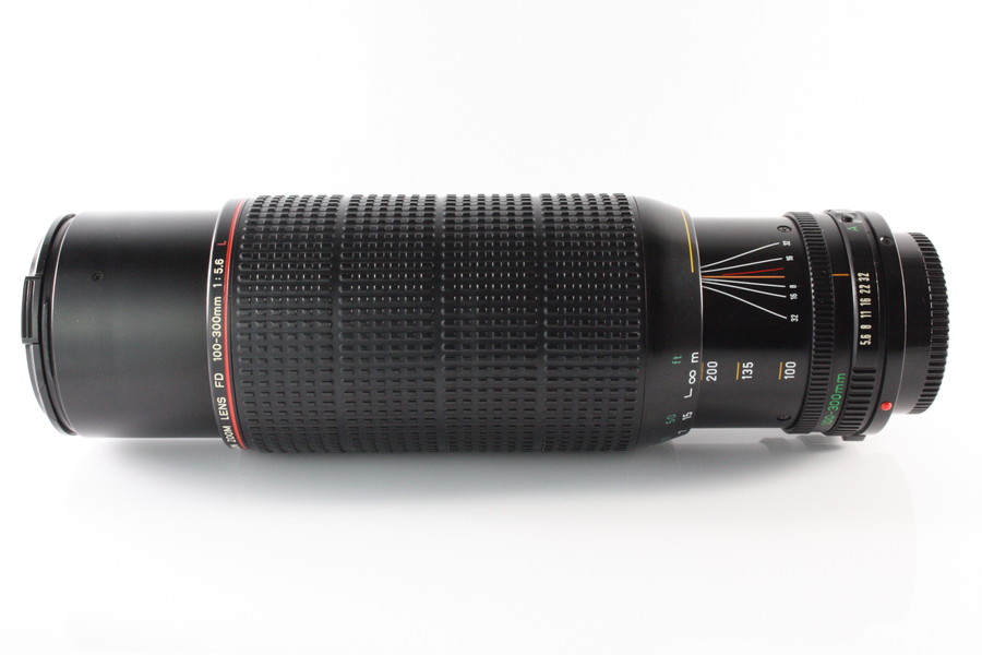 Canon NewFD 100-300mm F5.6 L