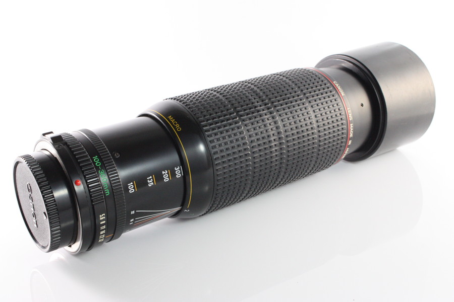 Canon NewFD 100-300mm F5.6 L