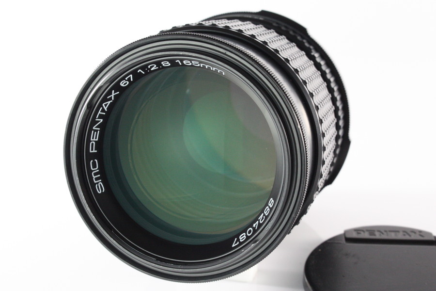 smc pentax 67 165mm f2.8