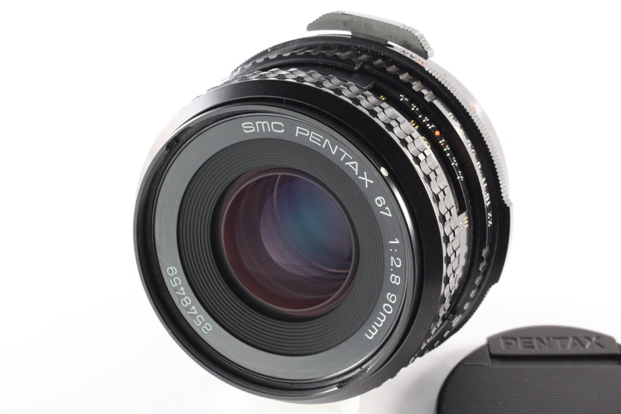 smc  PENTAX 6x7 2.8 90mm