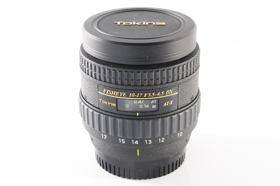 トキナ）Tokina AT-X FISHEYE 10-17mm F3.5-4.5 DX 7812842（ニコン用 ...