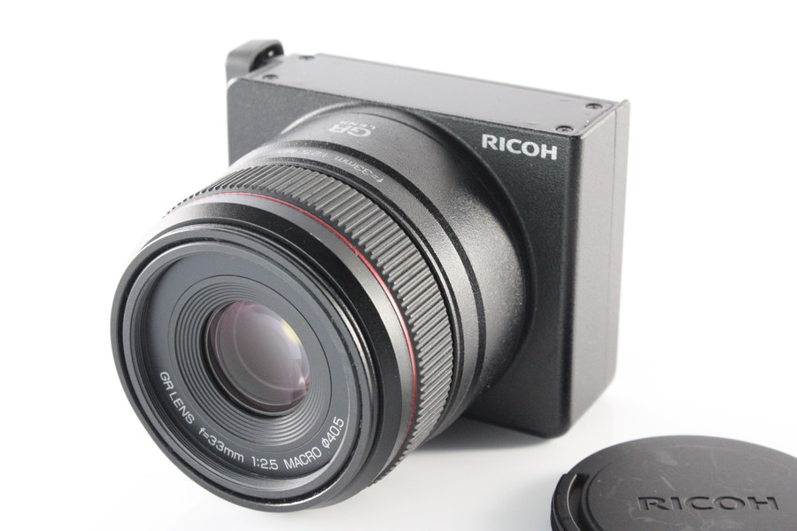 Ricoh GR Lens 50mm