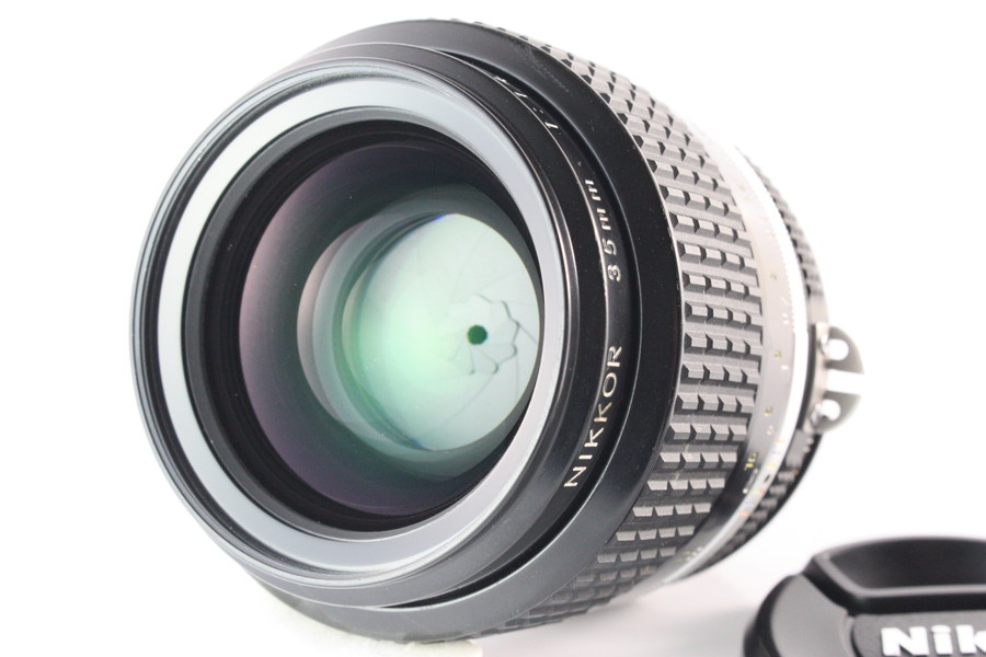 ニコン）Nikon Ai-S NIKKOR 35mm F1.4 467186 | HORITA CAMERA