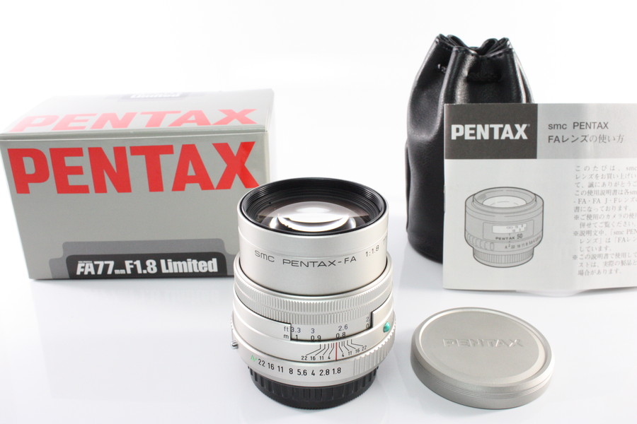 ペンタックス）PENTAX smc PENTAX-FA 77mm F1.8 Limited 0008500