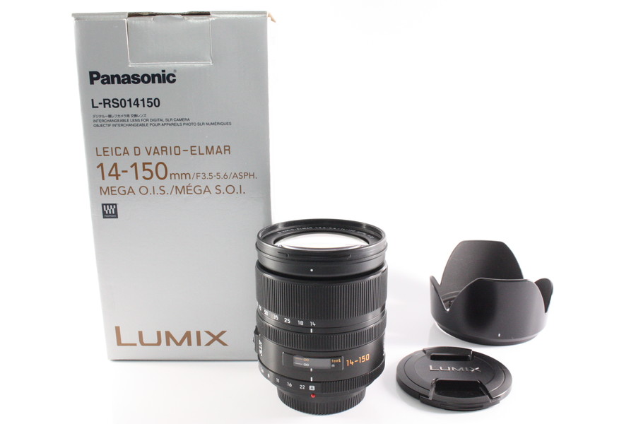パナソニック）Panasonic Lumix LEICA D VARIO-ELMAR 14-150mm F3.5